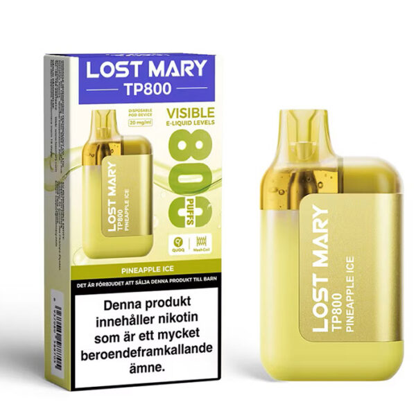 Lost-Mary-TP800-20mg-vape-pineapple-ice