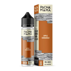 Pachamama Apple Cinnamilk 50ml Shortfill