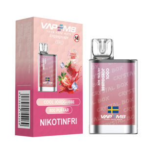 VapeM8-Crystal-Box-0mg-Cool-Jordgubbe