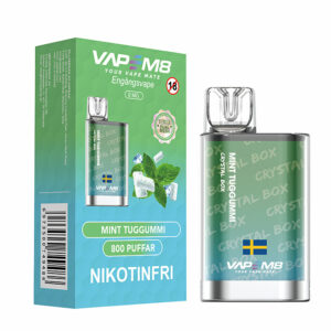 VapeM8-Crystal-Box-0mg-Mint-Tuggumi