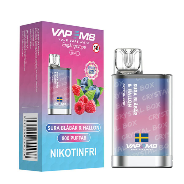 VapeM8-Crystal-Box-0mg-Sura-Blabar-Hallon
