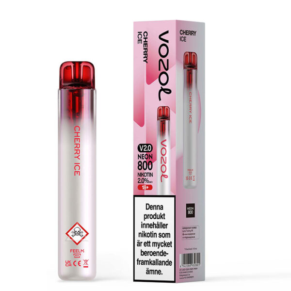 Vozol-Neon-V2-20mg-Cherry-Ice