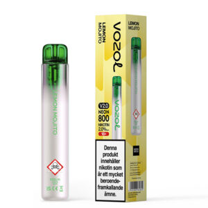 Vozol-Neon-V2-20mg-Lemon-Mojito