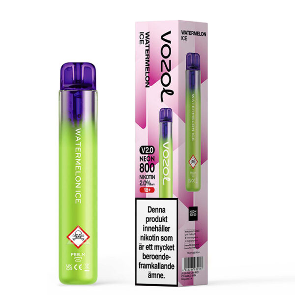 Vozol-Neon-V2-20mg-Watermelon-Ice