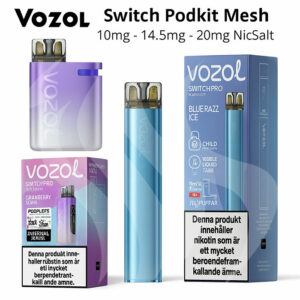 Vozol-Switch-engangs-vape-pod-startkit
