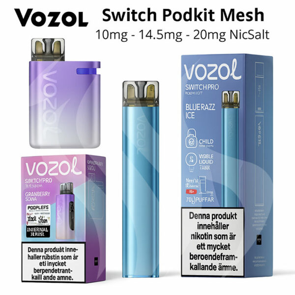 Vozol-Switch-engangs-vape-pod-startkit