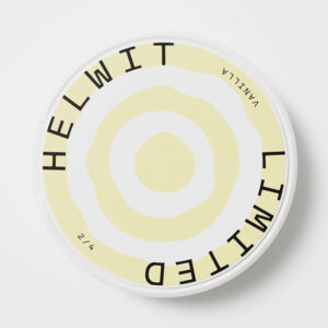 HELWIT All White Nikotinpåsar - Vanilla