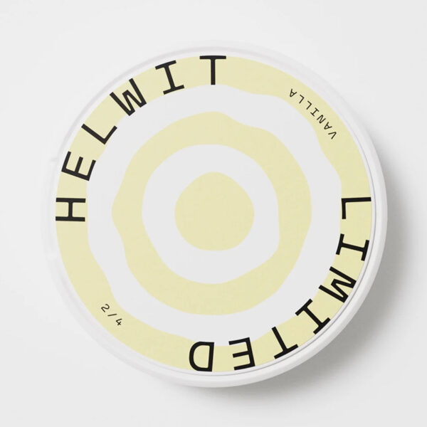 HELWIT All White Nikotinpåsar - Vanilla