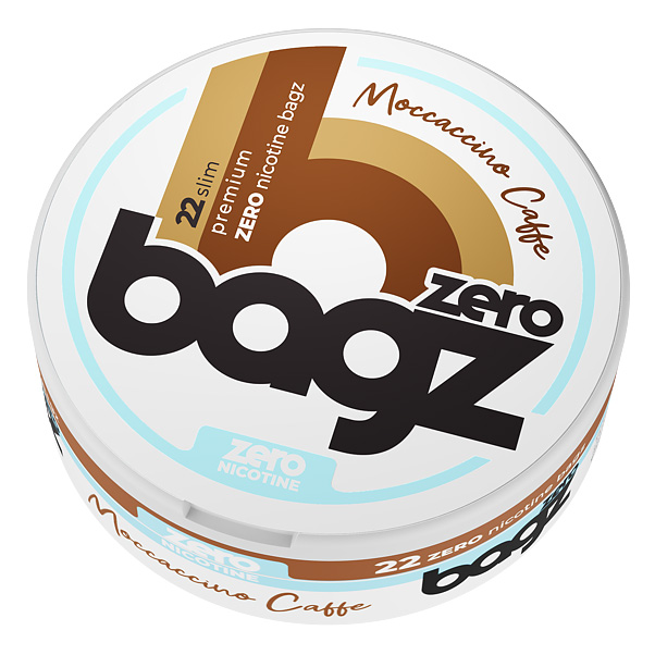 Bagz-Zero-Nikotinfritt-Vitt-Snus-Moccacino-Coffee