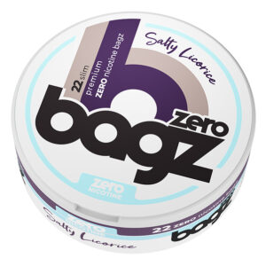 Bagz-Zero-Nikotinfritt-Vitt-Snus-Salty-Liqorice