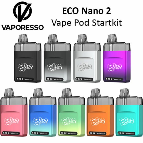 Vaporesso-Eco-Nano-2 vape pod startkit