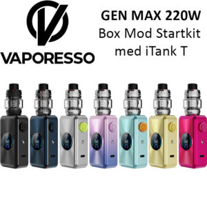 Vaporesso GEN MAX Vape Startkit 220w