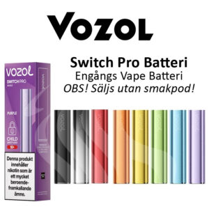 Vozol-Switch-batteri