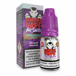 Vampire Vape Salt - Heisenberg Cola 10ml 14mg Nikotinsalt