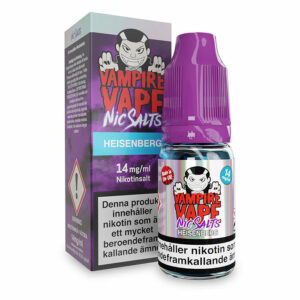 Vampire Vape Salt - Heisenberg 10ml 14mg Nikotinsalt