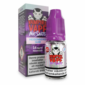 Vampire Vape Salt - Heisenberg Gum 10ml 14mg Nikotinsalt