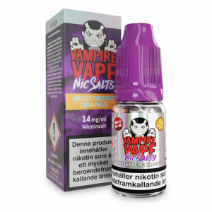 Vampire Vape Salt - Heisenberg Orange 10ml 14mg Nikotinsalt