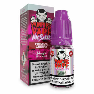 Vampire Vape Salt - Pinkman Cherry 10ml 14mg Nikotinsalt