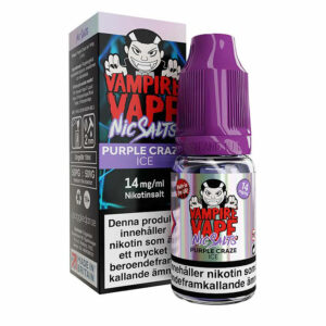 Vampire Vape Salt - Purple Craze Ice 10ml 14mg Nikotinsalt