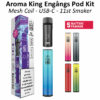 Aroma King Classic Pod Vape Startkit med smakpod