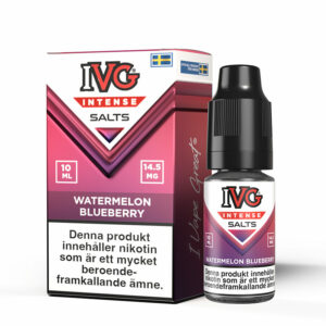 IVG Intense Salts Watermelon Bubblegum 10ml 14.5mg