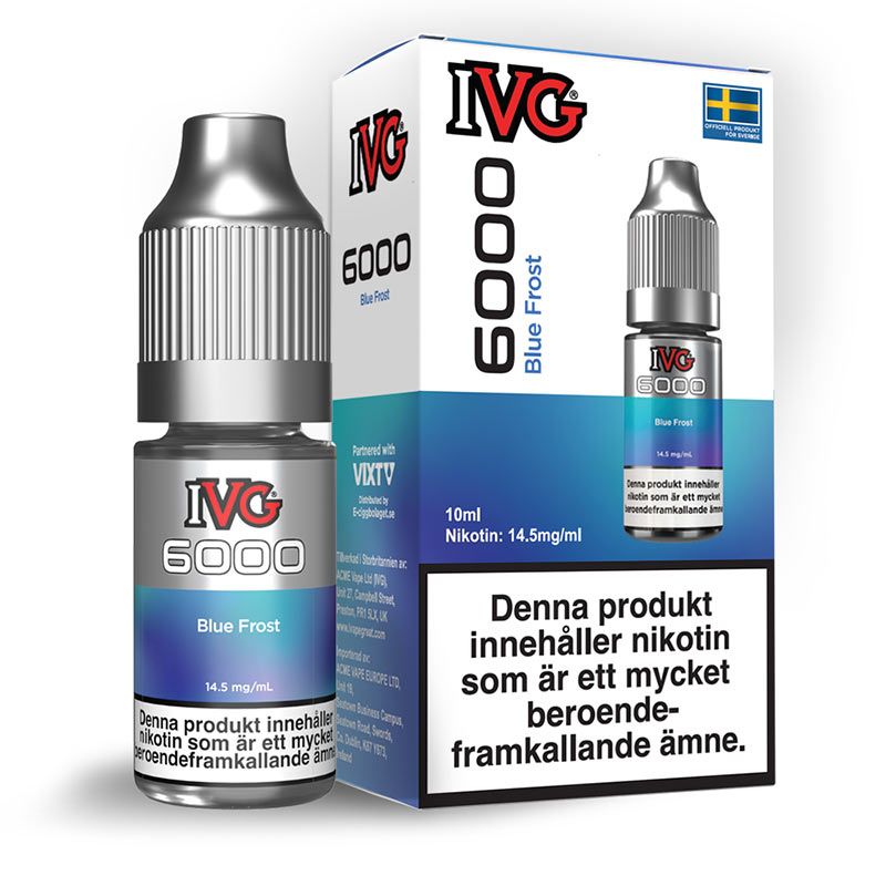 IVG Salt 6000 Blue Frost 10ml 14.5mg