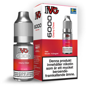 IVG Salt 6000 Cherry Chew 10ml 14.5mg