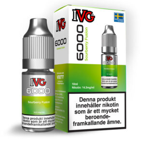 IVG Salt 6000 Sourberry Fusion 10ml 14.5mg