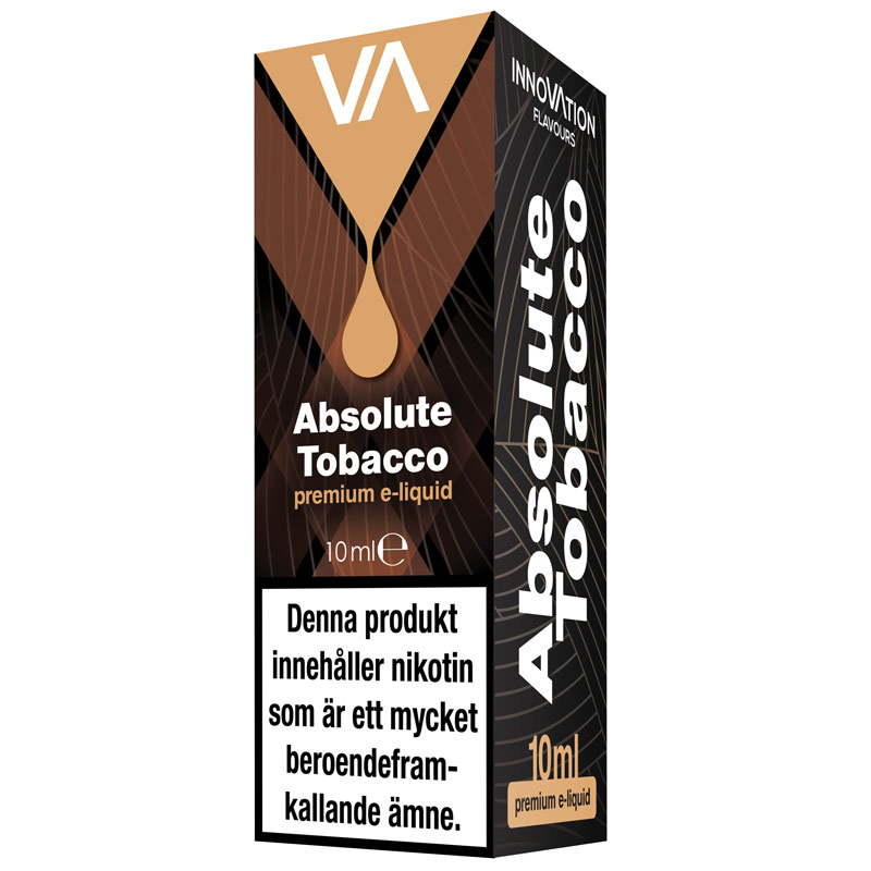 Innovation Flavors E-Juice - Absolute Tobacco (6mg, 12mg & 18mg)