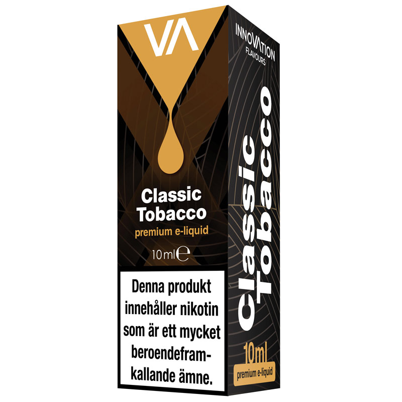 Innovation Flavors E-Juice - Classic Tobacco (6mg, 12mg & 18mg)