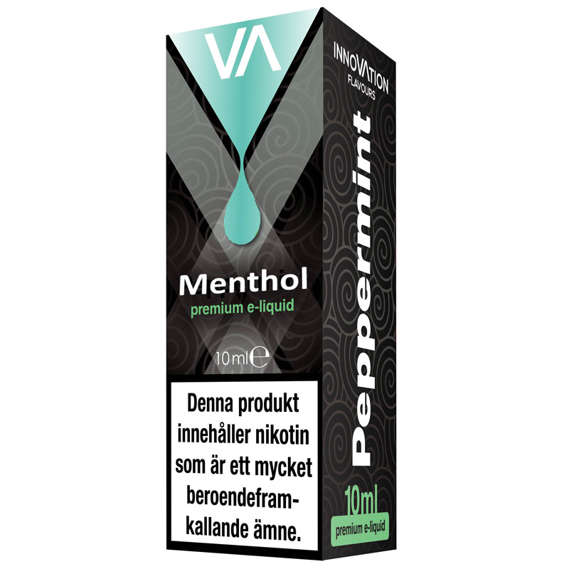Innovation Flavors E-Juice - Menthol (6mg, 12mg & 18mg)