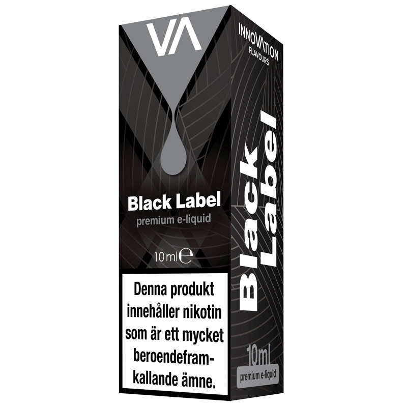Innovation Flavors E-Juice - Black Label (6mg, 12mg & 18mg)