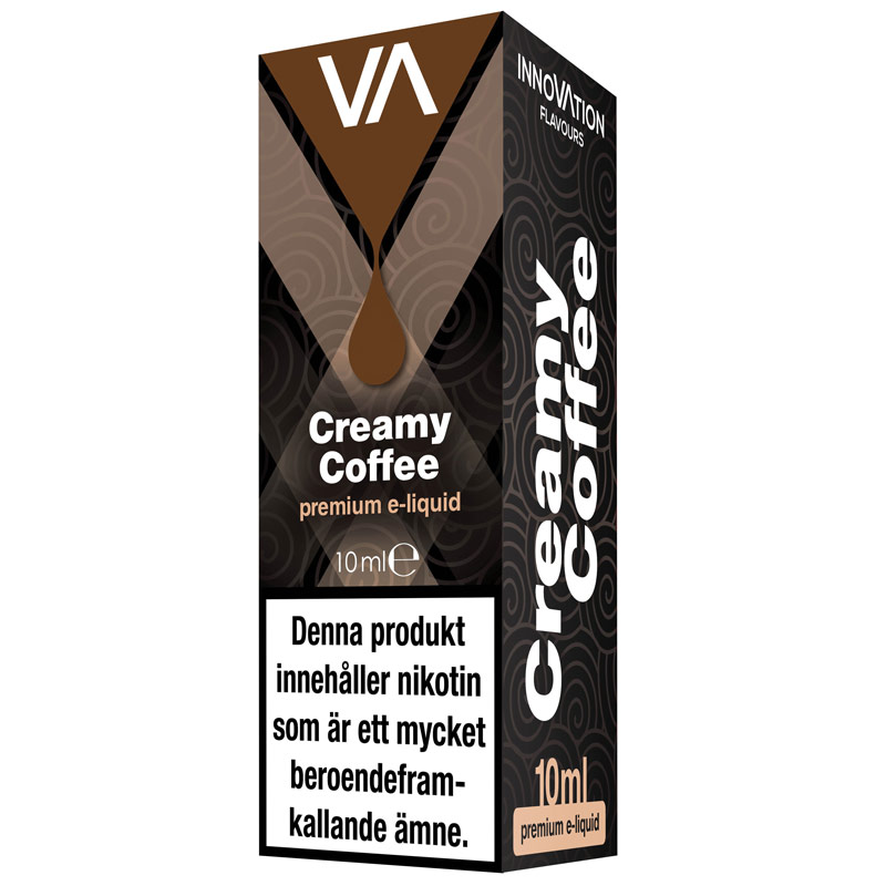 Innovation Flavors E-Juice - Creamy Coffee (6mg, 12mg & 18mg)