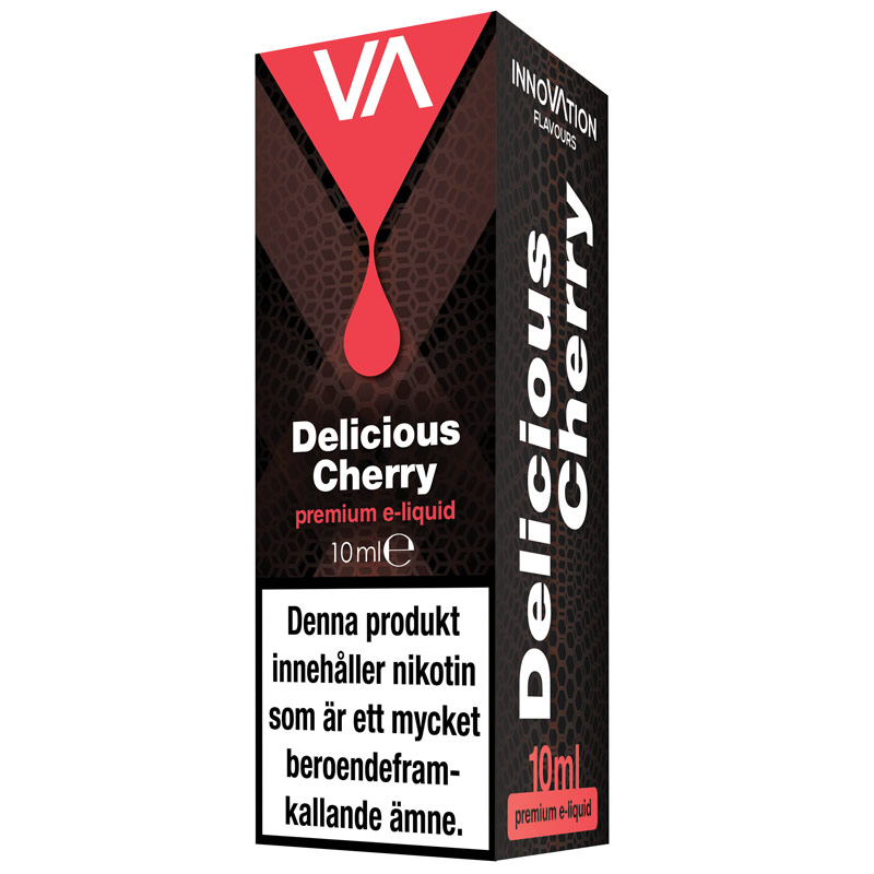 Innovation Flavors E-Juice - Delicious Cherry (6mg, 12mg & 18mg)