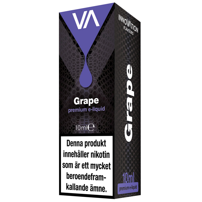 Innovation Flavors E-Juice - Grape (6mg, 12mg & 18mg)