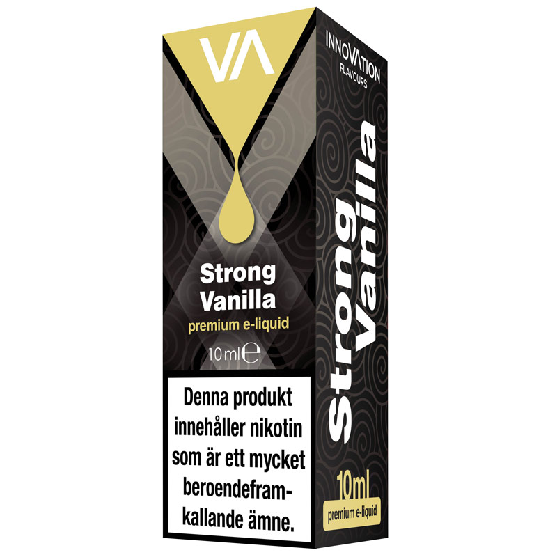 Innovation Flavors E-Juice - Vanilla (6mg, 12mg & 18mg)