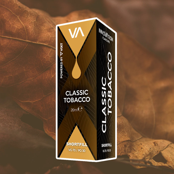 Innovation Flavors - Classic Tobacco 20ml Shortfill