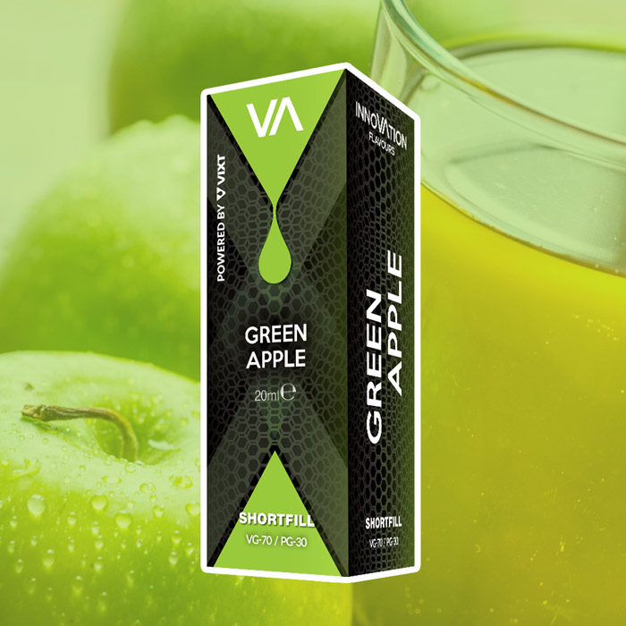 Innovation Flavors - Green Apple 20ml Shortfill