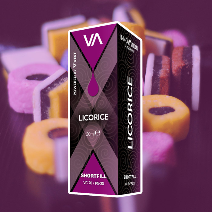 Innovation Flavors - Licorice 20ml Shortfill