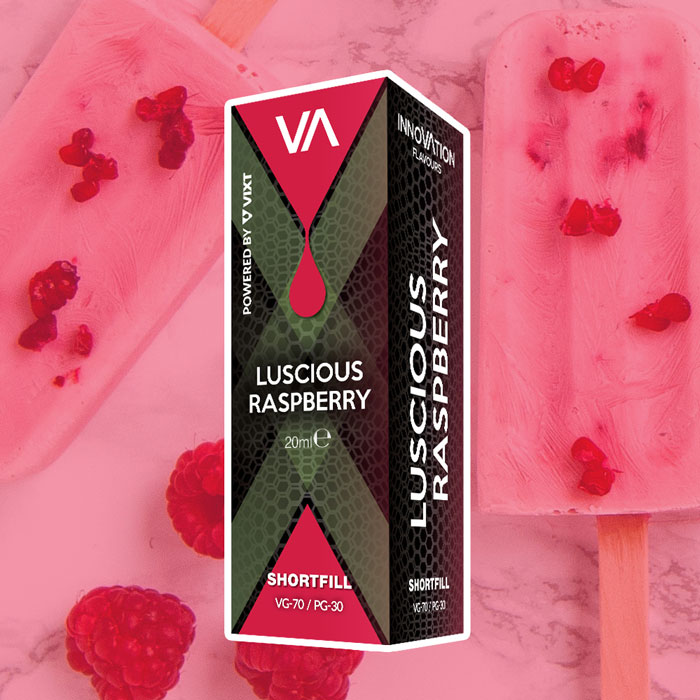 Innovation Flavors - Luscious Raspberry 20ml Shortfill