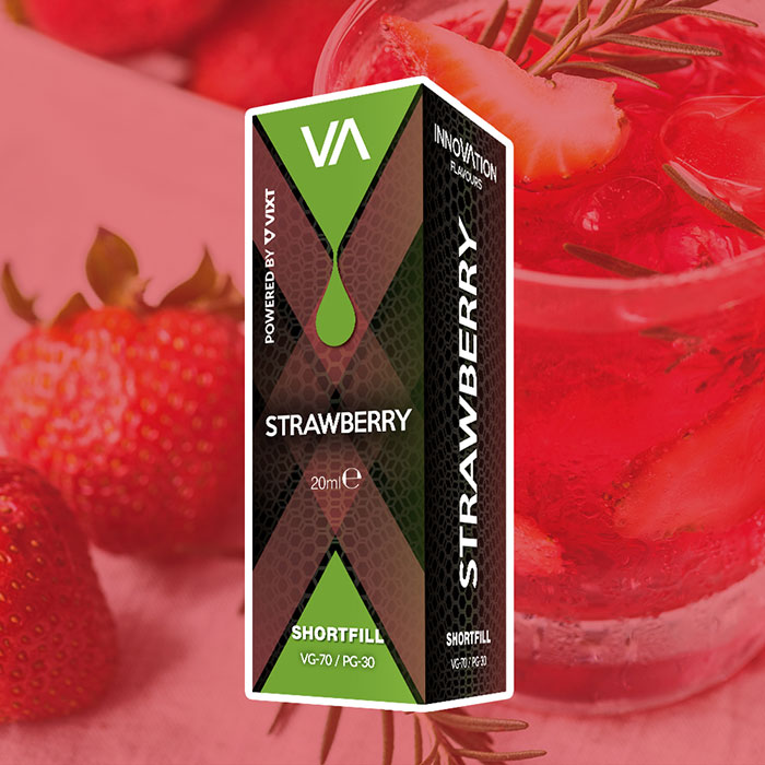Innovation Flavors - Strawberry 20ml Shortfill