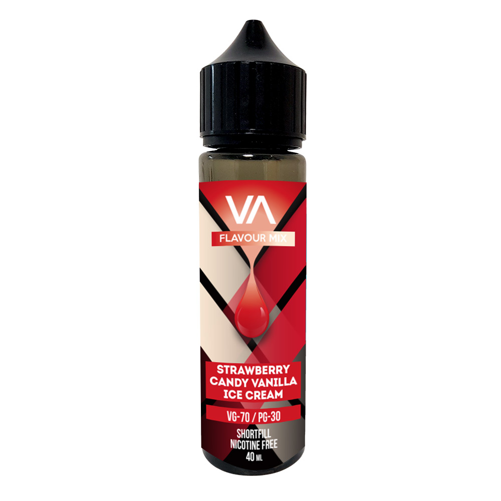 Innovation Flavors - Strawberry Candy Vanilla Ice Cream 40ml Shortfill