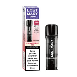 Strawberry-Ice 20mg 2p lost mary tappo pod