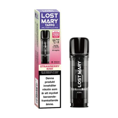 Strawberry-Kiwi 20mg 2p lost mary tappo pod