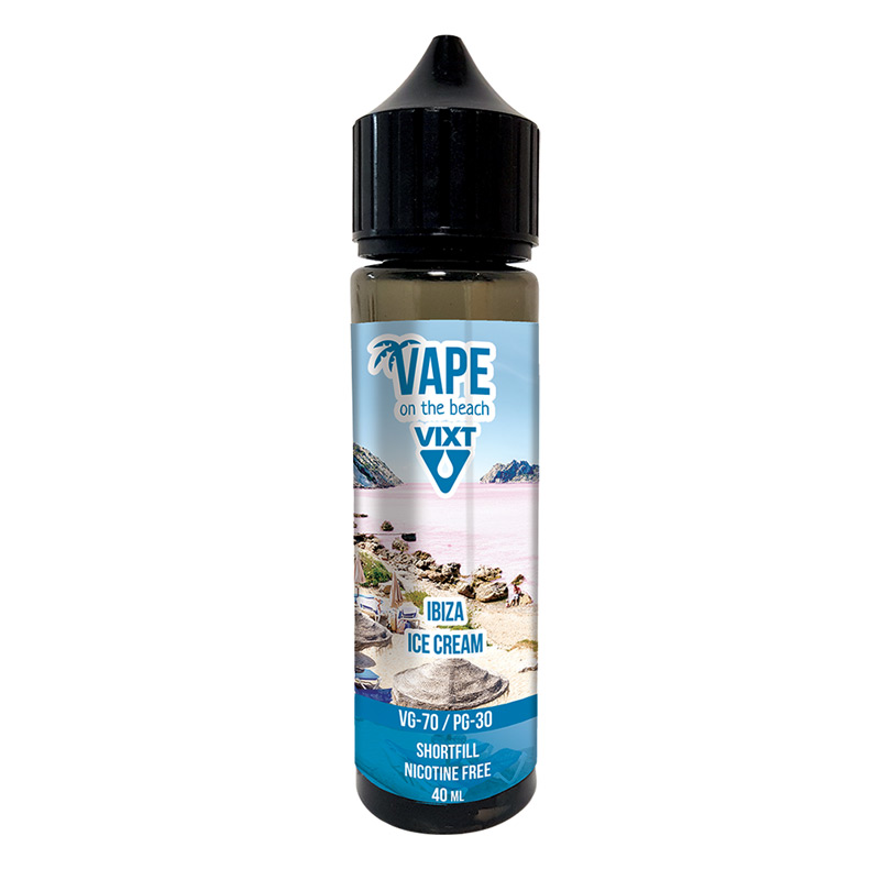 VIXT Beach - Ibiza Ice Cream 40ml Shortfill
