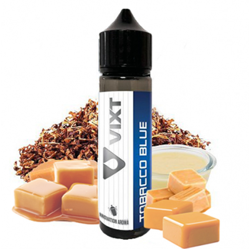 VIXT Tobacco Blue 40ml Shortfill