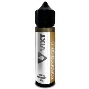 VIXT Tobacco Gold 40ml Shortfill