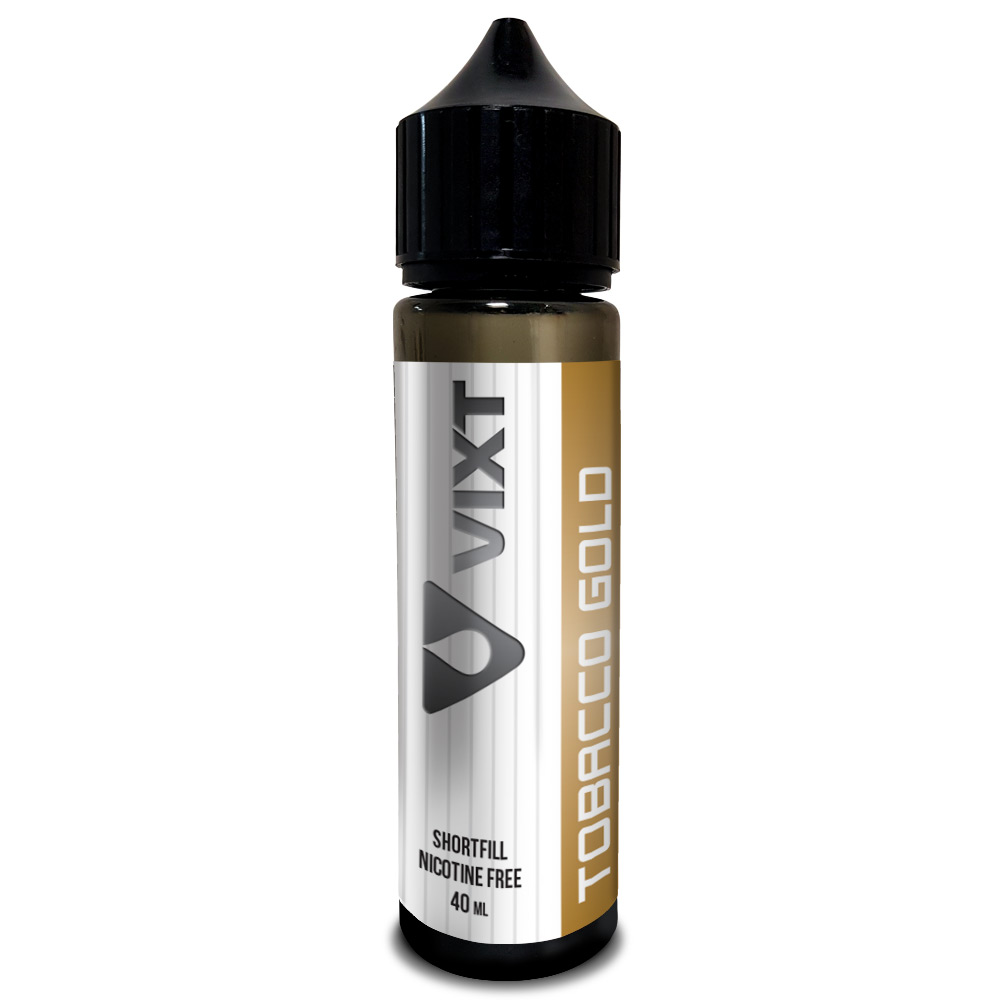 VIXT Tobacco Gold 40ml Shortfill
