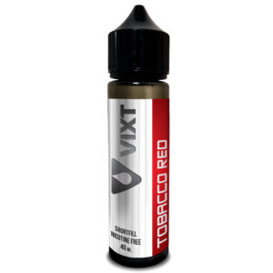VIXT Tobacco Red 40ml Shortfill