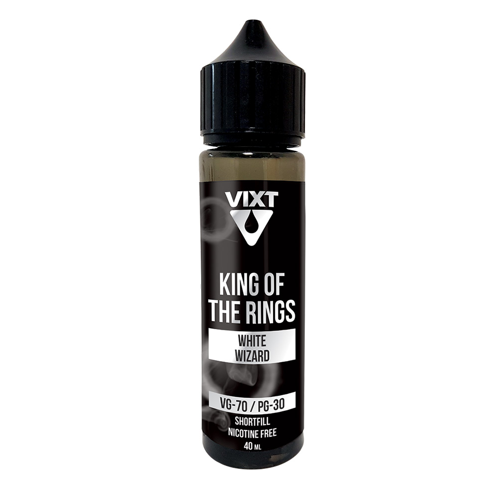 VIXT Kings - White Wizzard 40ml Shortfill
